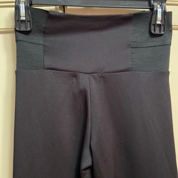 Black/tan high waist leggings S - Picture 4 of 7